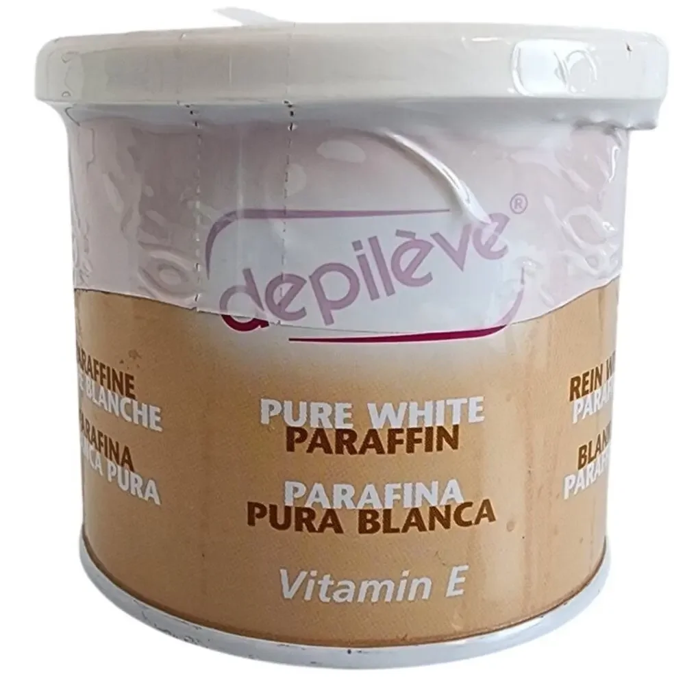 Depileve Pure White Paraffin Wax For Hands & Feet 14.1 oz/ 400g NEW Sealed